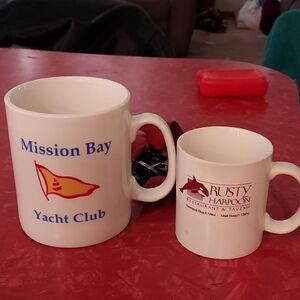 Large 24 oz. Mission Bay Yacht Club mug cup